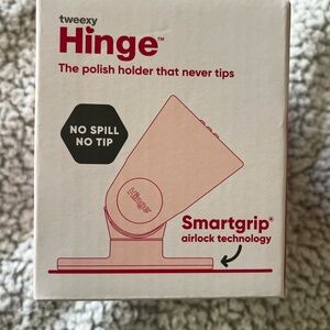 Hinge Blush Smartgrip Nail Polish Holder